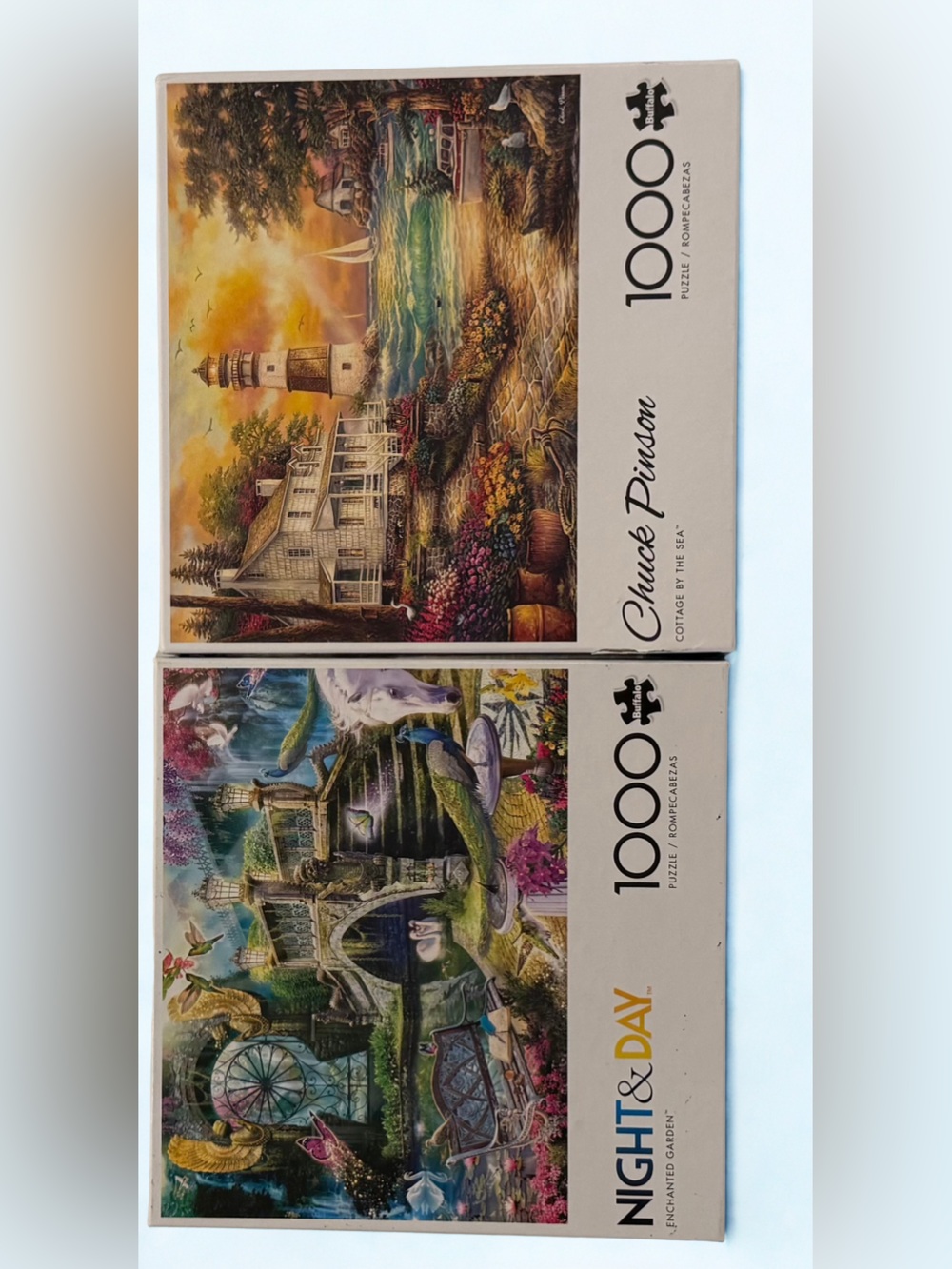 Buffalo 1000-Piece Jigsaw Puzzle - Colorful Multicolor Artwork